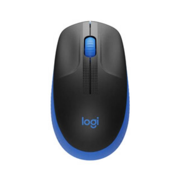 Imagen de LOGITECH - MOUSE M190 FULLSIZE WIRELESS BLUE