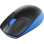 Imagen de LOGITECH - MOUSE M190 FULLSIZE WIRELESS BLUE
