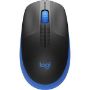 Imagen de LOGITECH - MOUSE M190 FULLSIZE WIRELESS BLUE