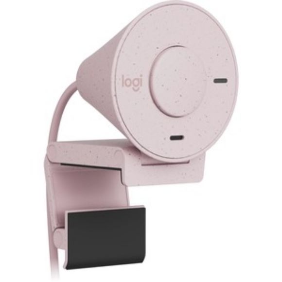 Imagen de LOGITECH - CAMARA WEB BRIO 300 COLOR ROSA .