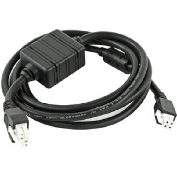 Imagen de ZEBRA - CABLE ASSEMBLY DC PWR CORD.4 SLOT CRADLE