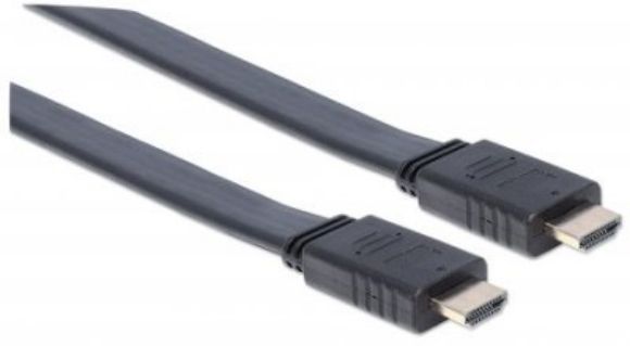 Imagen de IC - CABLE HDMI PLANO10.0M ETHERNET 3D 4K M-M VELOCIDAD 2.0