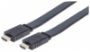 Imagen de IC - CABLE HDMI PLANO10.0M ETHERNET 3D 4K M-M VELOCIDAD 2.0