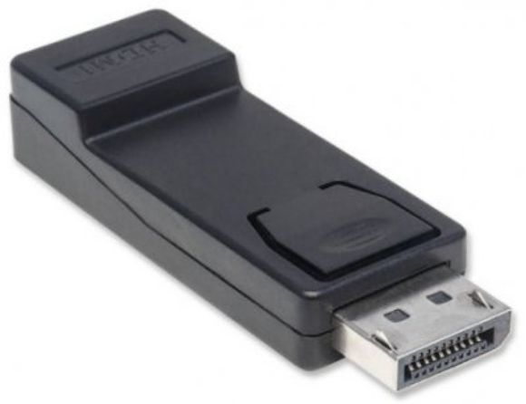 Imagen de PAQ. C/2 - IC - ADAPTADOR CONVERTIDOR DISPLAYPORT A HDMI 1080P M-H
