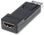 Imagen de PAQ. C/2 - IC - ADAPTADOR CONVERTIDOR DISPLAYPORT A HDMI 1080P M-H