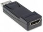 Imagen de PAQ. C/2 - IC - ADAPTADOR CONVERTIDOR DISPLAYPORT A HDMI 1080P M-H
