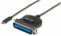 Imagen de PAQ. C/2 - IC - CABLE ADAPTADOR CONVERTIDOR USB-C A PARALELO CENTRONICS 1.0M