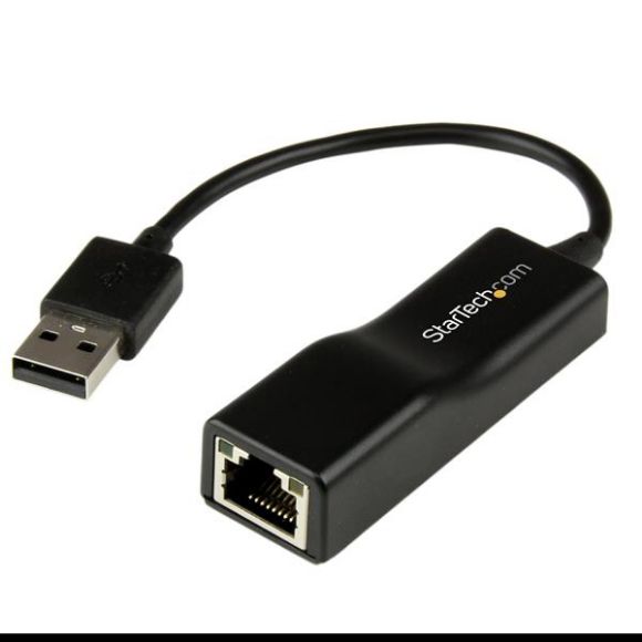 Imagen de STARTECH - ADAPTADOR EXTERNO USB 2.0 RED FAST ETHERNET 10 100 MBPS NIC