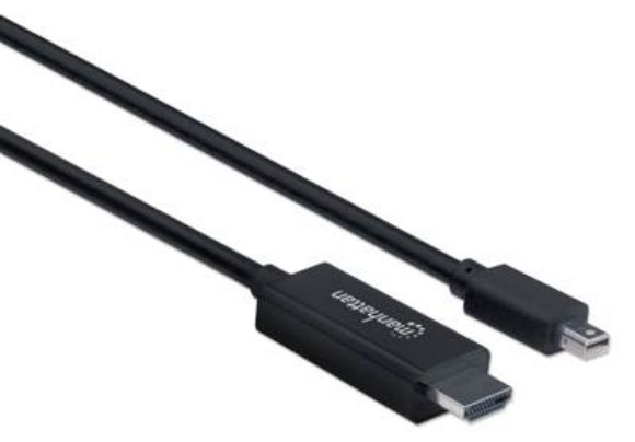 Imagen de IC - CABLE DISPLAYPORT MINI - HDMI M-M 1080P 1.0M
