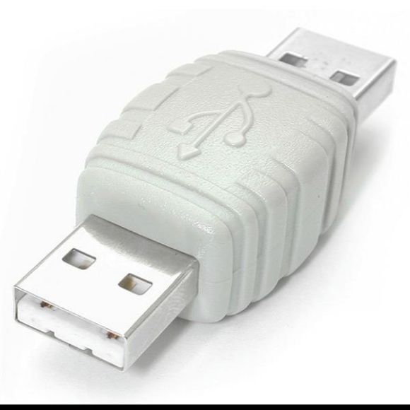 Imagen de PAQ. C/10 - STARTECH - ADAPTADOR DE CABLE USB A MACHO A USB A MACHO .