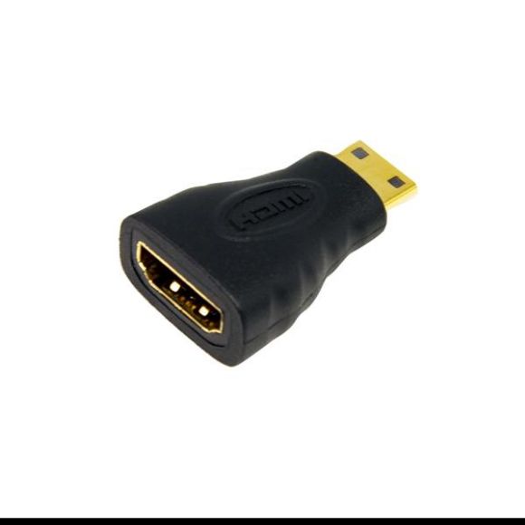 Imagen de STARTECH - CABLE ADAPTADOR HDMI DE ALTA VELOCIDAD 12CM HDMI MINI HDMI .