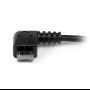 Imagen de PAQ. C/3 - STARTECH - CABLE ADAPTADOR MICROUSB A USB OTG 12CM ACODADO MACHO HEMBRA .