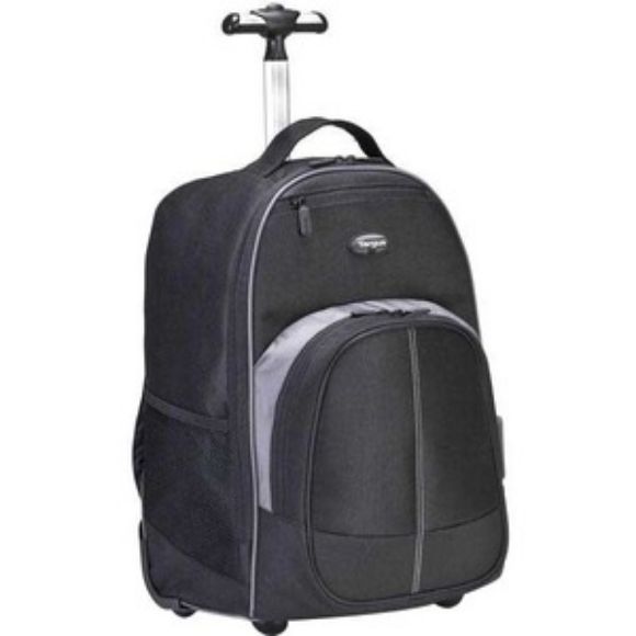 Imagen de TARGUS - MOCHILA BACKPACK 16 COMPACT ROLLING BP BLK