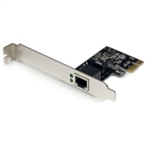 Imagen de STARTECH - TARJETA ADAPTADOR PCI EXPRESS 1 1 PUERTO GIGABIT ETHERNET NIC