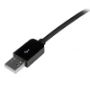 Imagen de STARTECH - CABLE 1M LIGHTNING APPLE IPOD IPAD IPHONE 5 A USB 2.0 NEGRO