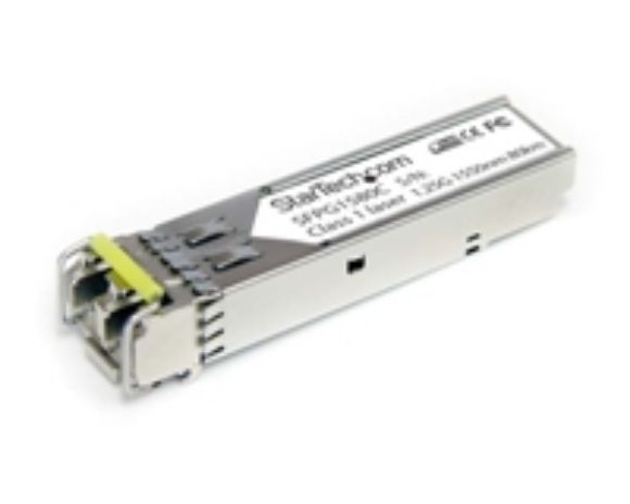 Imagen de STARTECH - SFP TRANSCEIVER GIGABIT FIBRA SFP SM DDM LC CISCO 20KM .