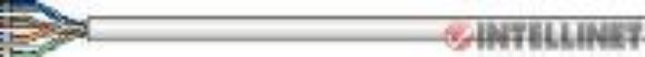 Imagen de INTELLINET - BOBINA CAT 5E UTP 305M SOLIDA GRIS+-1.5                               