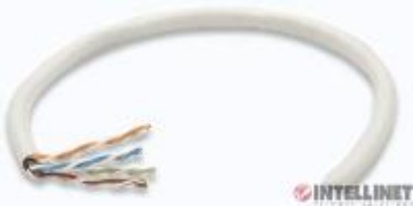 Imagen de INTELLINET - BOBINA CAT 6  UTP 305M SOLIDA GRIS                                    