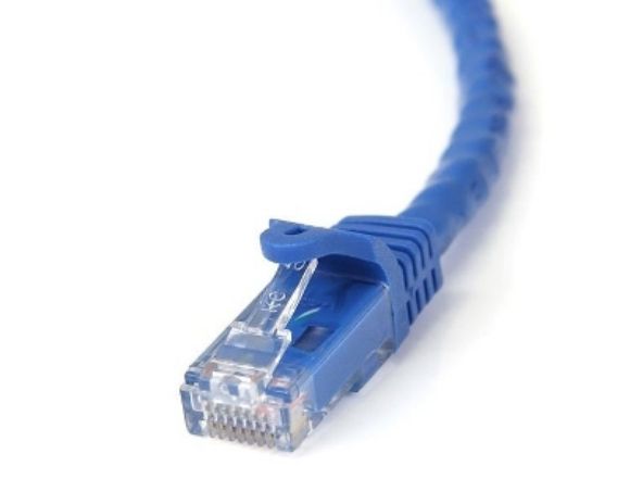 Imagen de PAQ. C/2 - STARTECH - CABLE DE RED ETHERNET 3M CAT6 RJ45 SNAGLESS GIGABIT AZUL