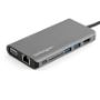Imagen de STARTECH - ADAPTADOR USB-C MULTIPUERTOS HDMI/VGA - 100W PD - LECTOR DE SD