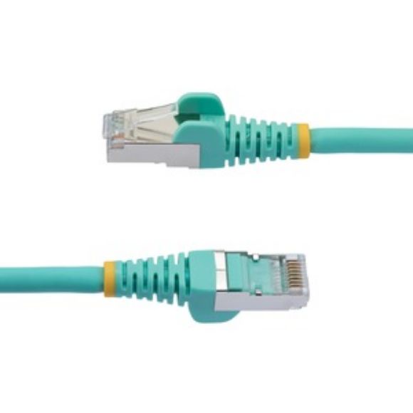 Imagen de PAQ. C/2 - STARTECH - CABLE 1.8M CAT6A AGUAMARINA SNAGLESS POE 100W RJ45