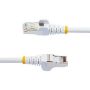 Imagen de STARTECH - CABLE 3M ETHERNET CAT6A BLANCO SNAGLESS POE 100W RJ45