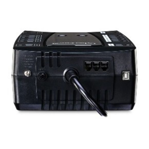 Imagen de CYBER POWER - UPS INTERACTIVO 750VA/450W 12 NEMA 5-15R PANTALLA LCD RJ11