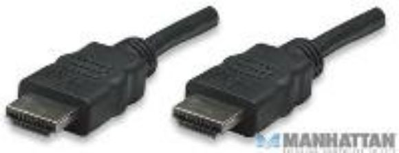 Imagen de PAQ. C/2 - MANHATTAN - CABLE VIDEO HDMI 1.3 M-M  7.5M BOLSA                                  