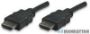 Imagen de PAQ. C/2 - MANHATTAN - CABLE VIDEO HDMI 1.3 M-M  7.5M BOLSA                                  