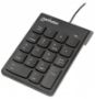 Imagen de PAQ. C/2 - MANHATTAN - TECLADO NUMERICO USB NEGRO                                            