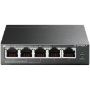 Imagen de TP-LINK - 5-PORT 10/100 MBPS DESKTOP SWITCH WITH 4-PORT POE