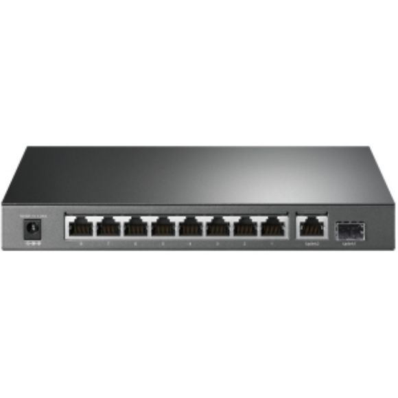 Imagen de TP-LINK - SWITCH DE ESCRITORIO GIGABIT DE 10 PUERTOS CON POE DE 8 PUERTOS