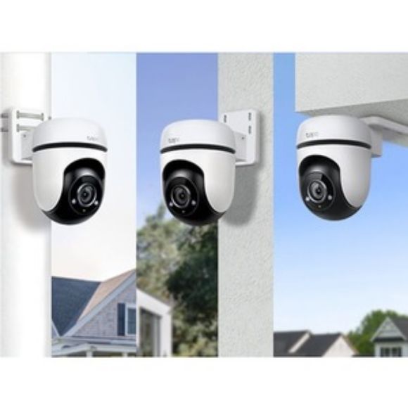 Imagen de TP-LINK - TP-LINK CAMARA WIFI DE SEGURIDA PARA EXTERIOR CON VISTA 360 GRADOS
