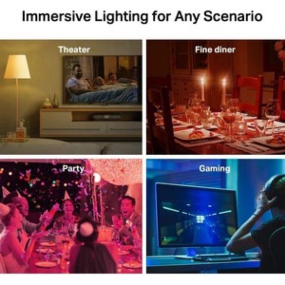 Imagen de TP-LINK - TP LINK FOCO INTELIGENTE MULTIC DE 60W DE 2 PIEZAS