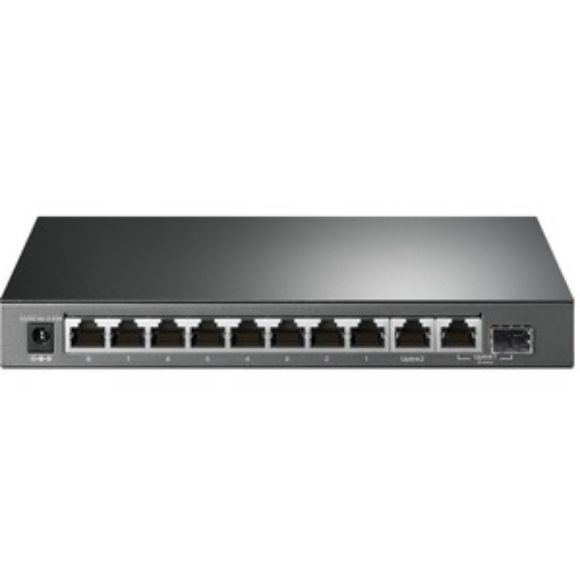 Imagen de TP-LINK - TP LINK SWITCH DE ESCRITORIO GIGABIT DE 10 PUERTOS CON POE