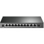 Imagen de TP-LINK - TP LINK SWITCH DE ESCRITORIO GIGABIT DE 10 PUERTOS CON POE