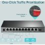Imagen de TP-LINK - TP LINK SWITCH DE ESCRITORIO GIGABIT DE 10 PUERTOS CON POE