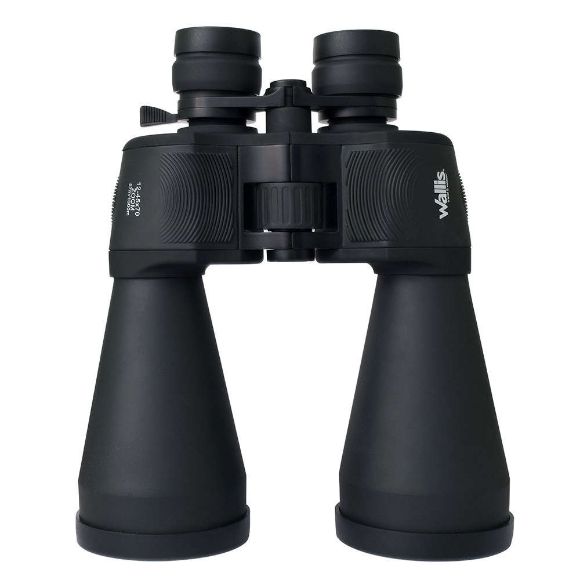 Imagen de WALLIS - BINOCULAR CON ZOOM TIPO PORRO, 12-45X70MM, REVESTIMIENTO RUBICON, COLOR NEGRO