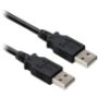 Imagen de PAQ. C/5 - DTC - B-ROBOTIX - CABLE USB V2.0 TIPO A-A 1.80 MTS.