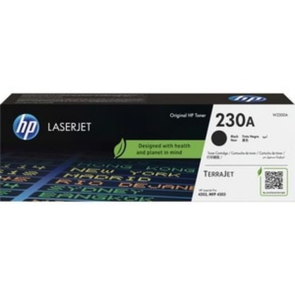 Imagen de HEWLETT PACKARD - HP 230A BLACK ORIGINAL LASERJET TONER 2000PAGS