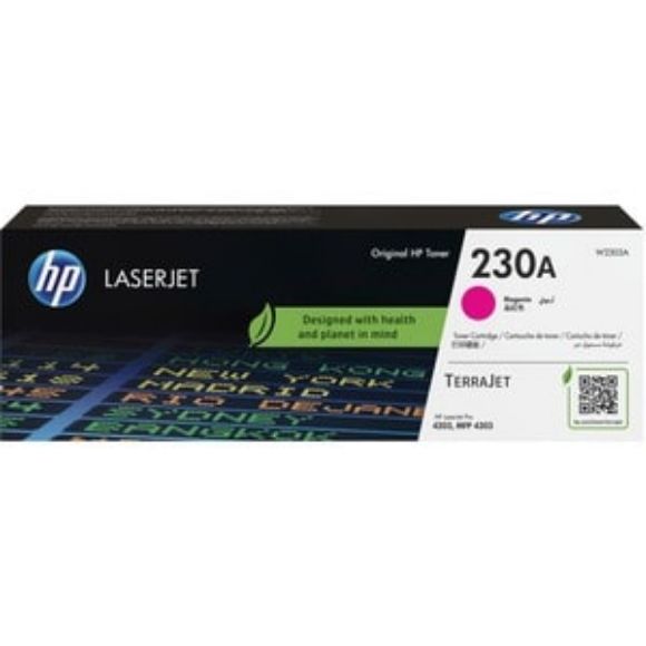 Imagen de HEWLETT PACKARD - HP 230A MAGENTA ORIGINAL LASERJ ET TONER 1800PAGS