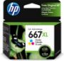 Imagen de HEWLETT PACKARD - TINTA TRICOLOR HP 667XL RENDIMI 330PAGS 3YM80AL