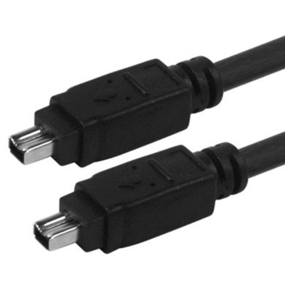 Imagen de PAQ. C/2 - DTC - B-ROBOTIX - CABLE FIREWIRE 4-4 3 MTS.