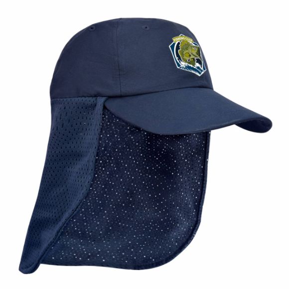 Imagen de SION - GORRA PESCADOR C/FALDÓN DE MALLA, FISHING CLUB, NAVY