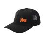Imagen de SION - GORRA CON MALLA Y AJUSTADOR SNAPBACK DE PLÁSTICO, FISHING, NEGRA