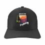 Imagen de SION - GORRA REPELENTE AL AGUA, EXPANDEX, NEVER STOP EXPLORING, NEGRO