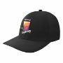 Imagen de SION - GORRA REPELENTE AL AGUA, EXPANDEX, NEVER STOP EXPLORING, NEGRO