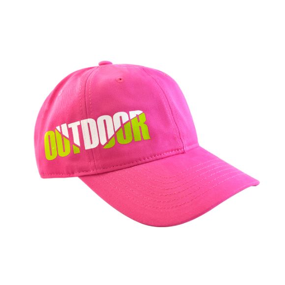 Imagen de SION - GORRA CON CINTILLO DE AJUSTE Y HEBILLA, OUTDOOR, ROSA