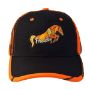 Imagen de SION - GORRA CON AJUSTADOR EN VELCRO, FREEDOM, CAMUFLAJE NARANJA C/NEGRO