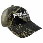Imagen de SION - GORRA CON MALLA Y AJUSTADOR, FOLLOW YOUR INSTICTS , VERDE CAMUFLAJE